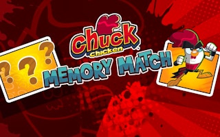 Chuck Chicken - Memory Match game cover