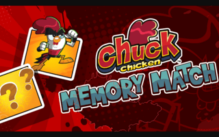 Chuck Chicken - Memory Match game cover