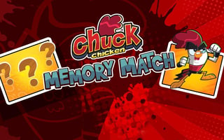 Chuck Chicken - Memory Match game cover