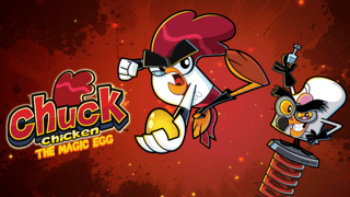 Chuck Chicken: The Magic Egg game cover