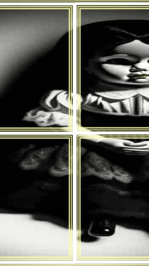 Chucky doll Photo Image Scramble