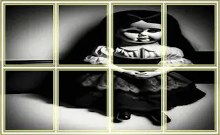 Chucky doll Photo Image Scramble