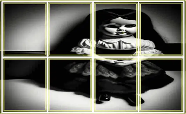 Chucky doll Photo Image Scramble