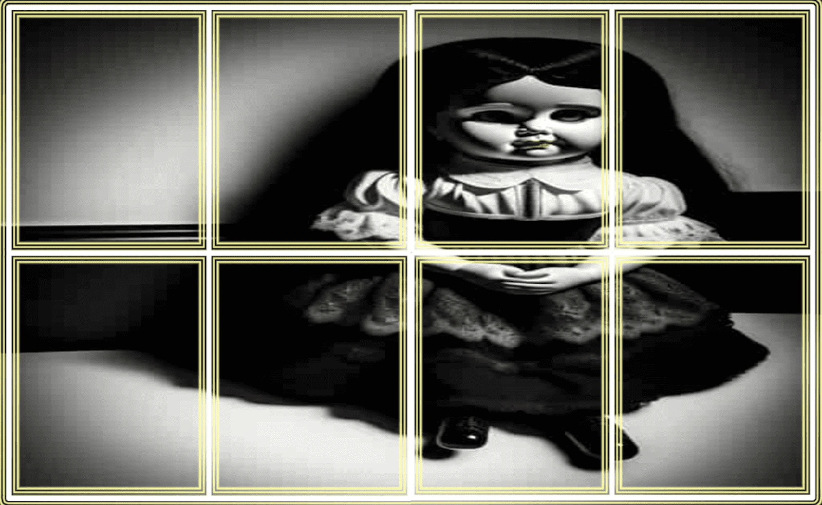 Chucky doll Photo Image Scramble — free online thinky game on Glaze Games