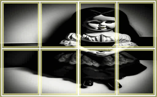 Chucky doll Photo Image Scramble