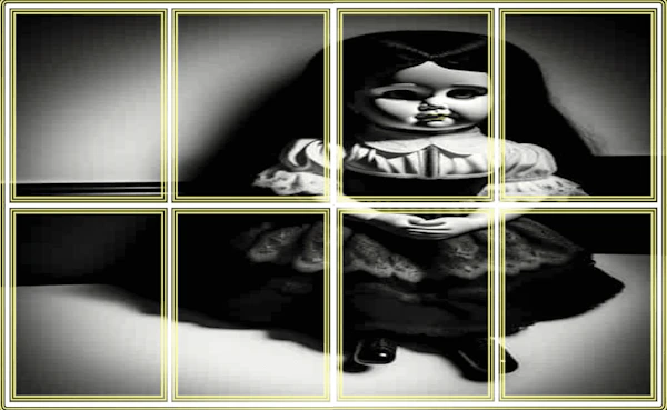 Chucky doll Photo Image Scramble