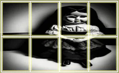 Chucky doll Photo Image Scramble