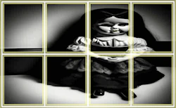 Chucky doll Photo Image Scramble