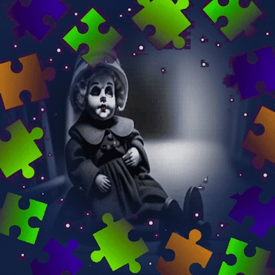 Chucky doll Photo Image Scramble By Gamepix