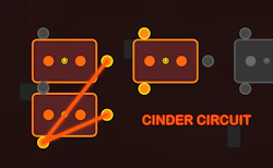 Cinder Circuit Volcanic Wiring Game