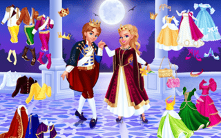 Cinderella & Prince Charming game cover