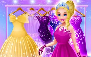 Cinderella Dress Up game cover