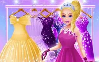 Cinderella Dress Up game cover