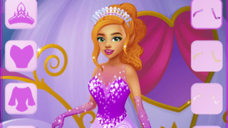 Cinderella Dress Up game cover