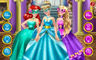 Cinderella Enchanted Ball game cover