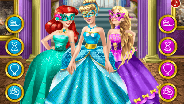 Barbie best sale cinderella games