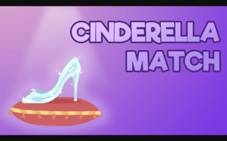 Cinderella Match 3d game cover