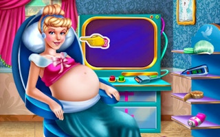 Cinderella Pregnant Check-up