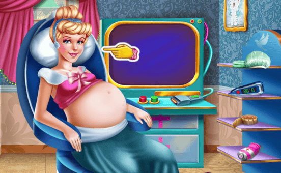 Jogo Cinderela Pregnant Check-Up no Jogos 360