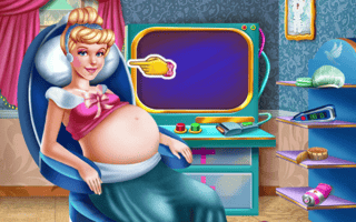Cinderella Pregnant Check-up game cover