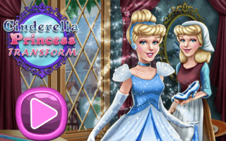 Cinderella Princess Transform game cover