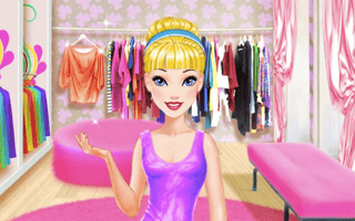 Cinderella Shopping World game cover