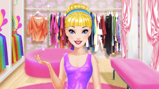 Cinderella Shopping World game cover