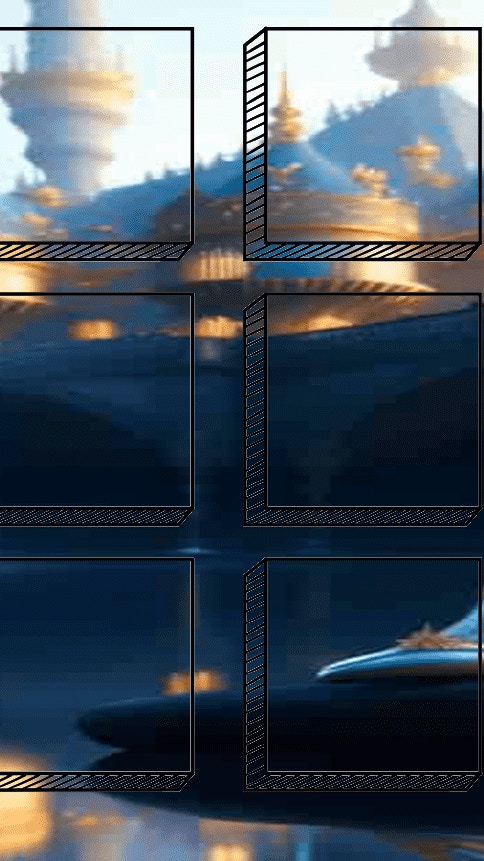 Cinderella Tile Slide Challenge