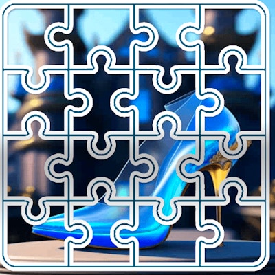 Cinderella Tile Slide Challenge By Gamepix