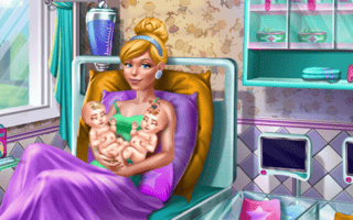 Cinderella Twins Birth game cover