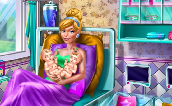 Cinderella best sale barbie game