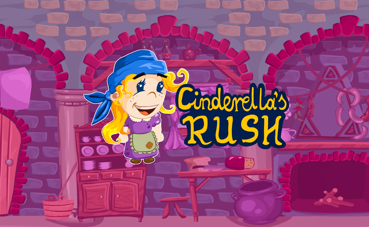 Play Cinderella's Rush — free online Kids game