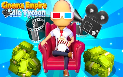 Cinema Empire Idle Tycoon game
