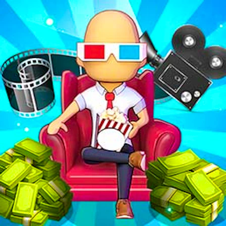 Cinema Empire Idle Tycoon game thumbnail