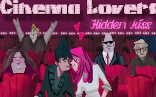 Cinema Lovers Hidden Kiss game cover