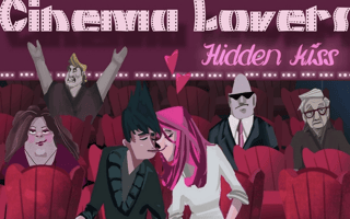 Cinema Lovers Hidden Kiss game cover