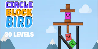 Circle Block Bird thumbnail