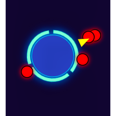 Circle Defence By Gamepix