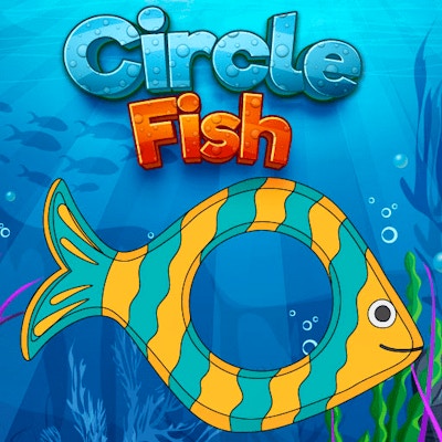 Circle Fish By Gamepix