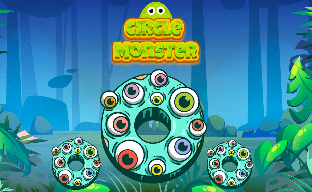 Play Circle Monster — free online Adventure game