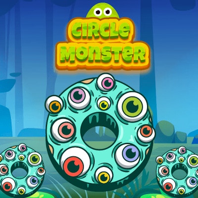 Circle Monster By Gamepix