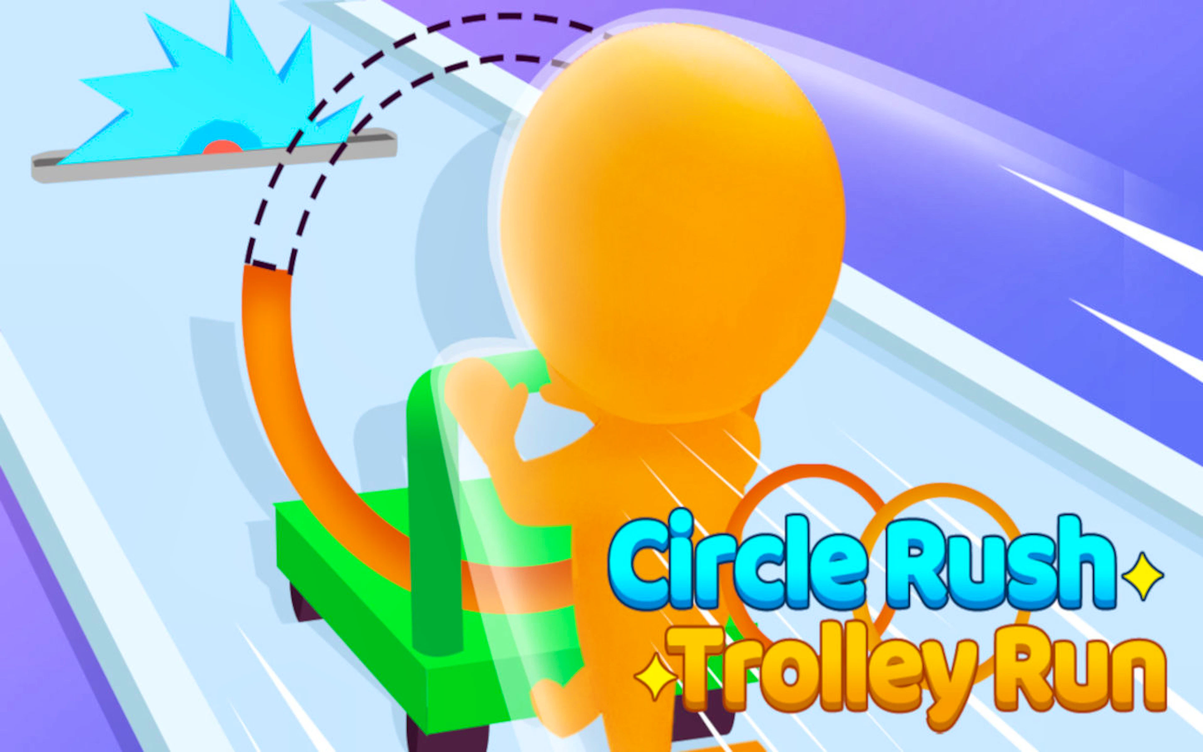 Circle Rush Trolley Run