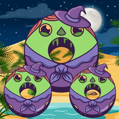 Circle Zombie By Gamepix