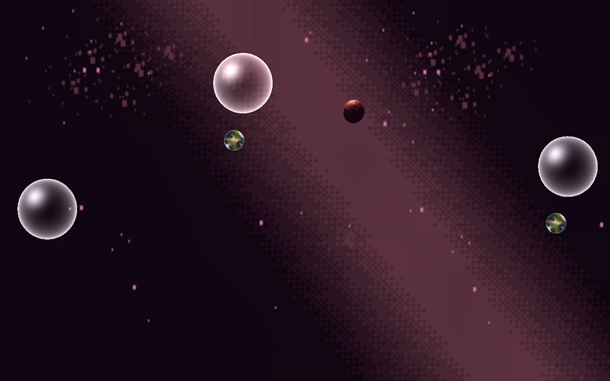 Play Circles in Space — free online Arcade game