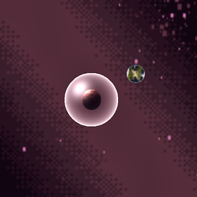 Circles in Space By Gamepix