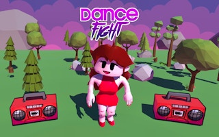 Gf Fnf Dance Fight game cover