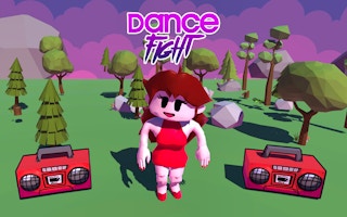 Gf Fnf Dance Fight game cover