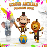 Circus Animals Coloring Book