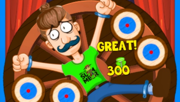 Circus Dart Game 🕹️ Play Now on GamePix