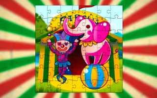 Circus Jigsaw Puzzle game cover